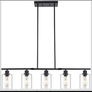Kitchen Island Lighting 5 Lights Pendant Light